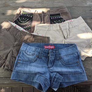 Sz 5/6/S Bundle Shorts